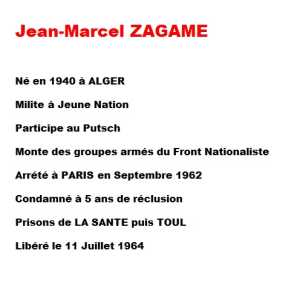  Jean-Marcel ZAGAME  
----
Chef des Commandos Z